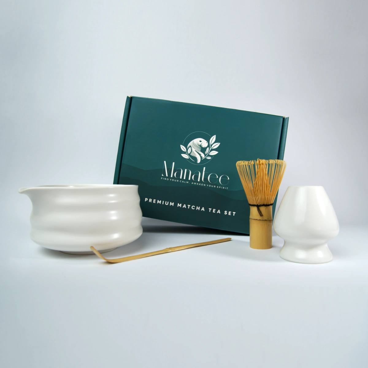 Matcha Set Weiß